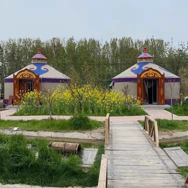 豪華蒙古包價格 蒙古包制造廠家 河南蒙古包價格